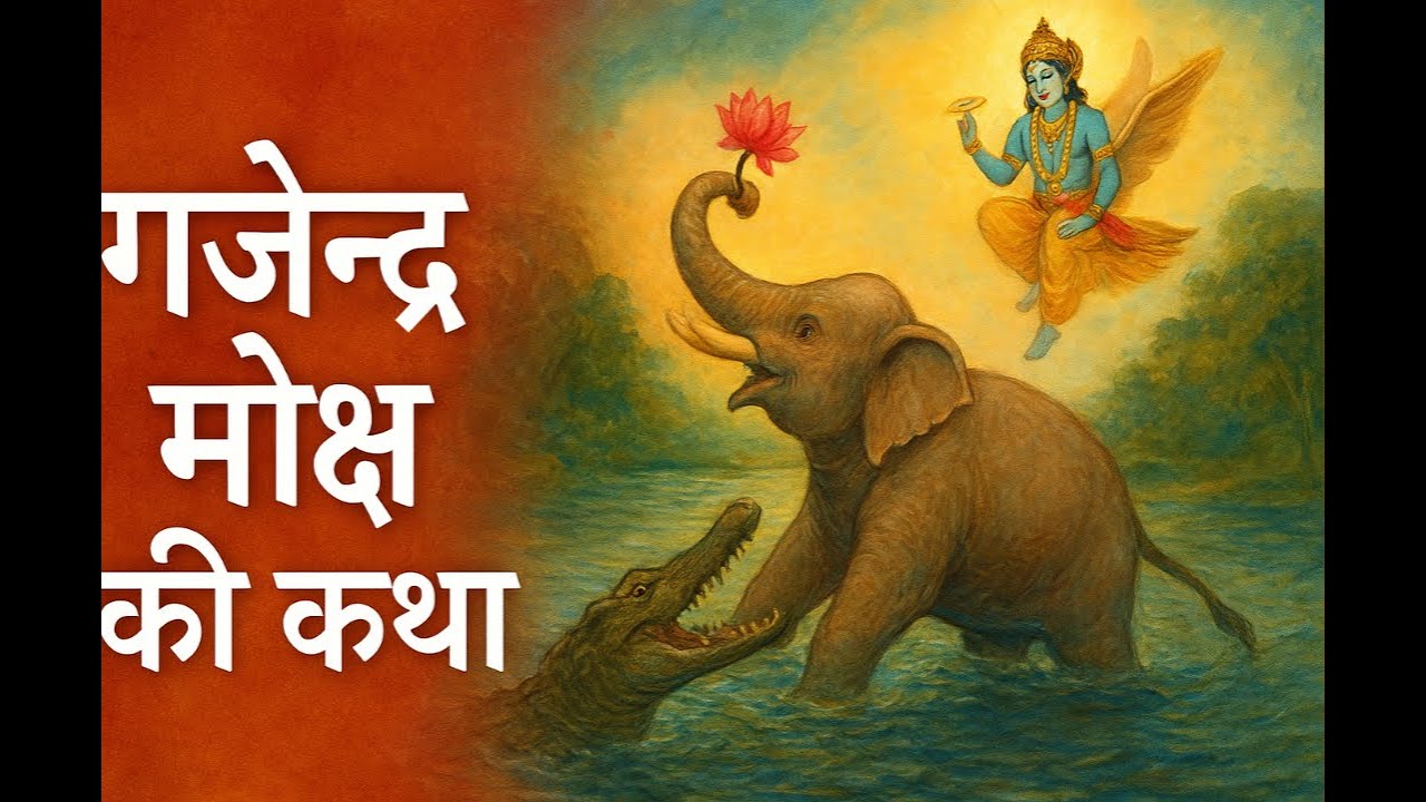 Gajendra Moksham ki Katha