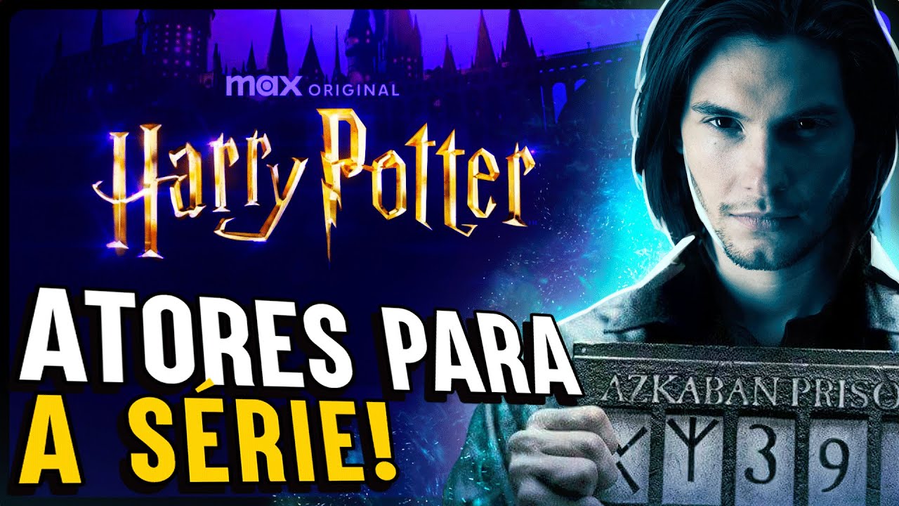 ATORES QUE FICARIAM PERFEITOS NA SÉRIE HARRY POTTER! - Pedra Filosofal