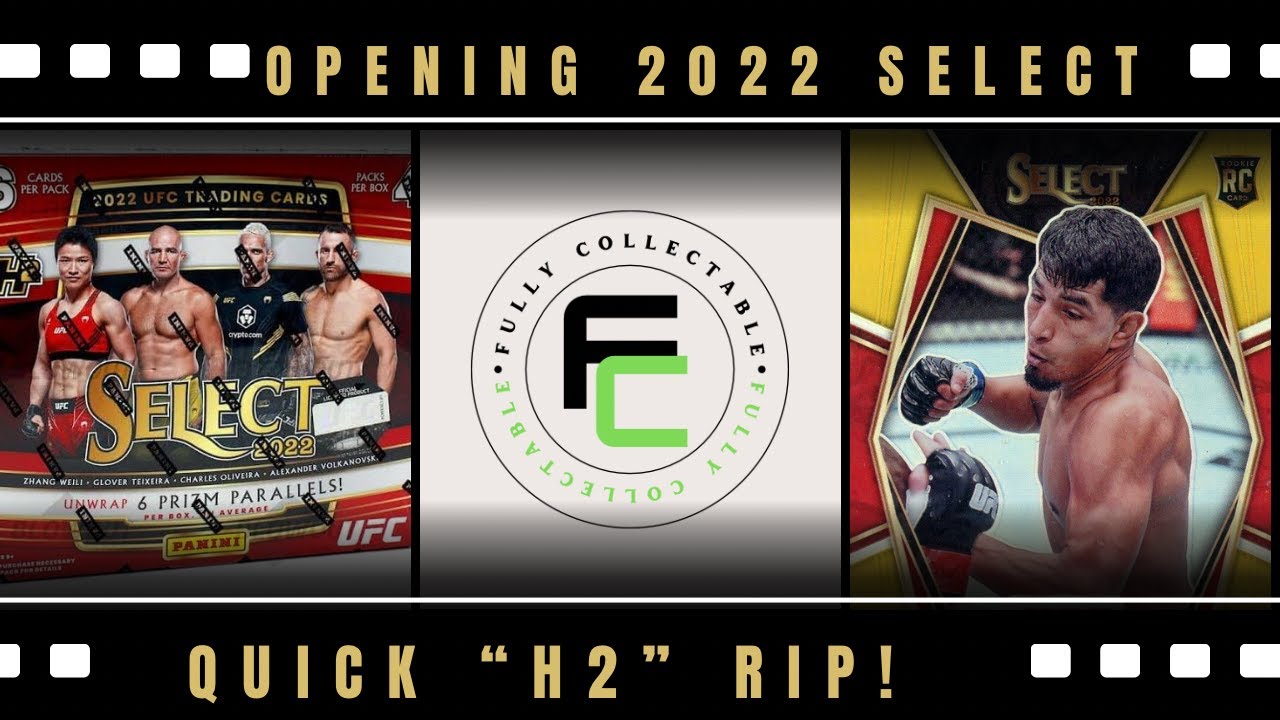 Opening Another 2022 Select UFC H2 