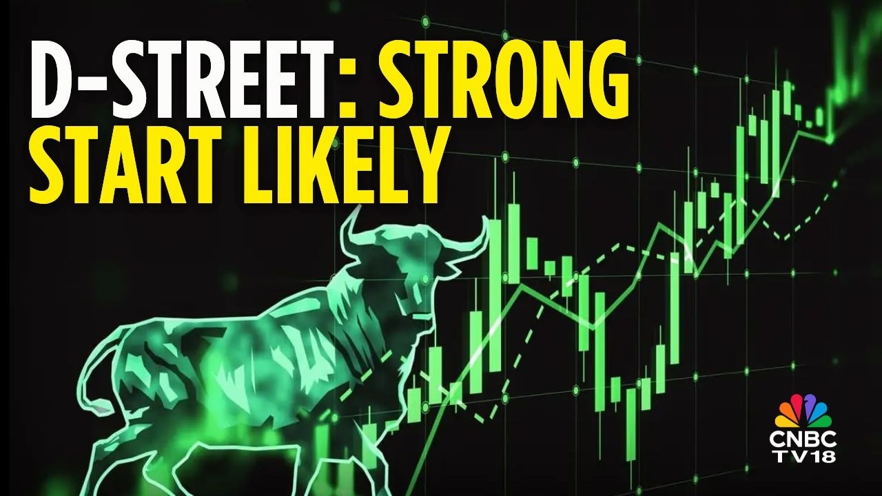 US Stocks End Higher After Trump Signals Iran War Resolution, Asia Rallies; Strong Start On D-St?