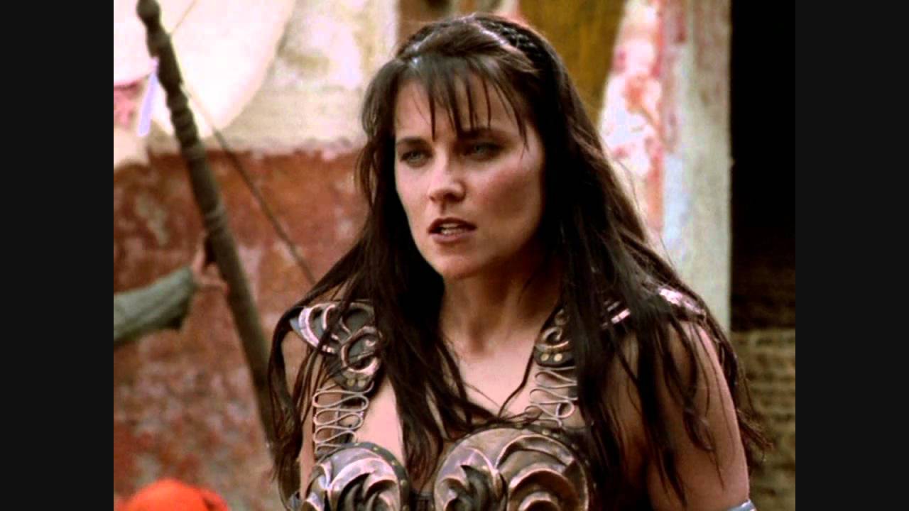 Xena and Gabrielle - 