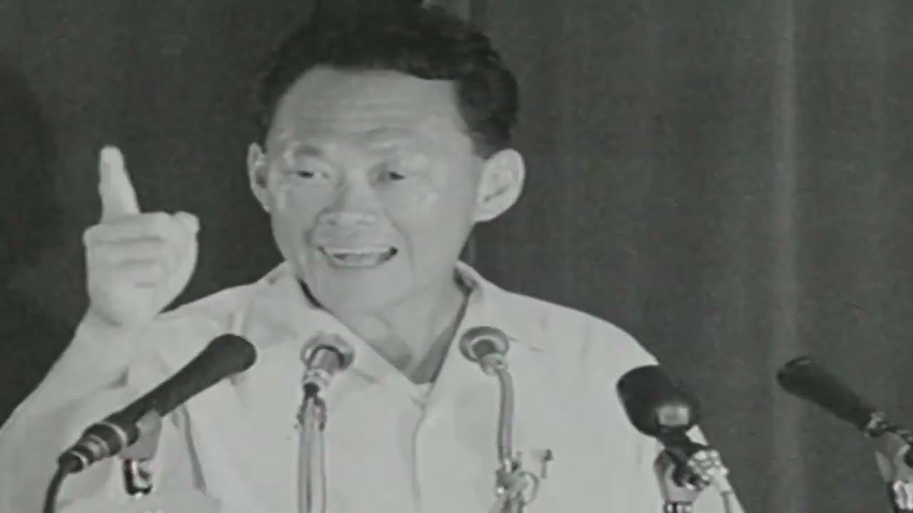 Lee Kuan Yew - Gangsta's Paradise - The Father Of Singapore