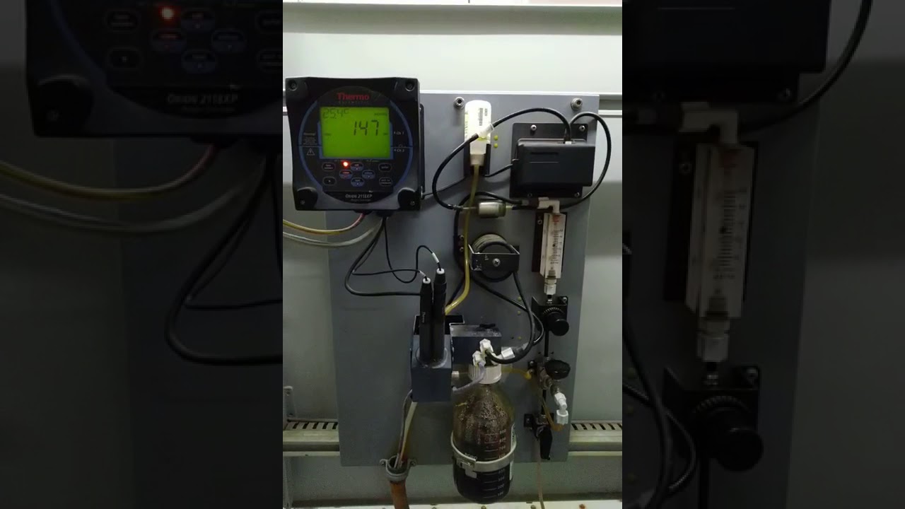 Hydrogen & Sodium Analyser Calibration