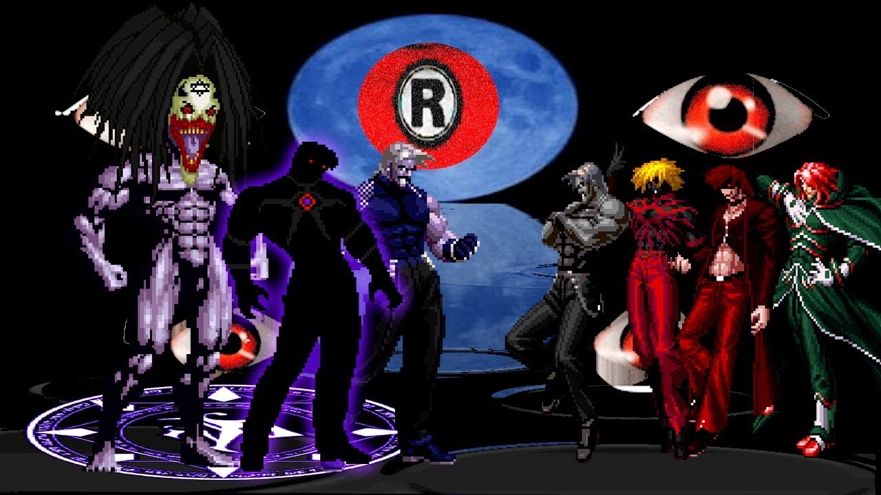 Darkside Rugal Update! (The Will Of Hades Base)