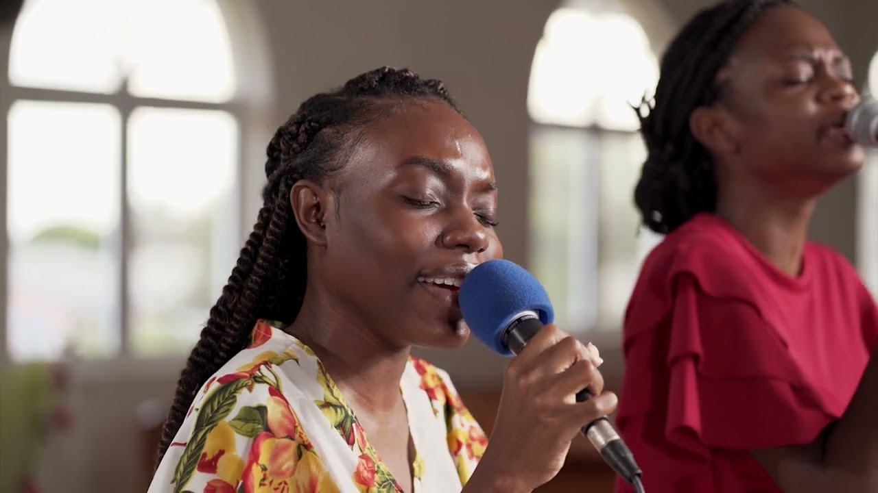 My Faith Has Found a Resting Place | Hymn Cover ft. Danielle Franklyn & Waneisha Denny | to Him
