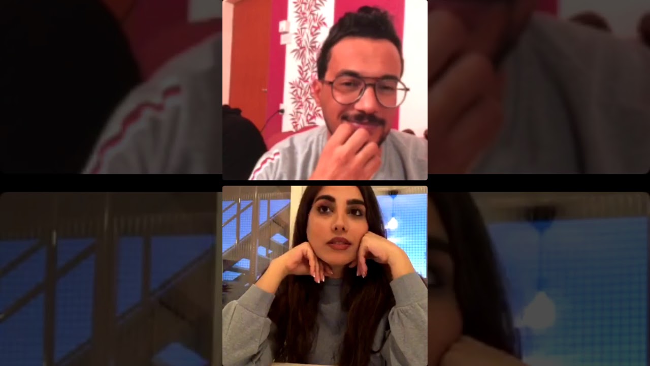 محمد عبدالاله و جوليانا اكرم #بث #مباشر #نجوم #عراق #ايدول