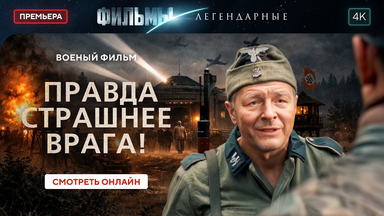 🔥В ТЫЛУ ВОРОГА без права на ошибку! ВОЕННЫЙ ФИЛЬМ. ЛЕГЕНДАРНЫЕ ФИЛЬМЫ