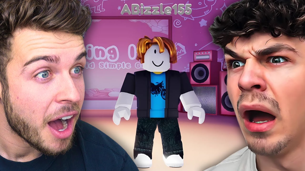 George & AB Karaoke Night in Roblox...