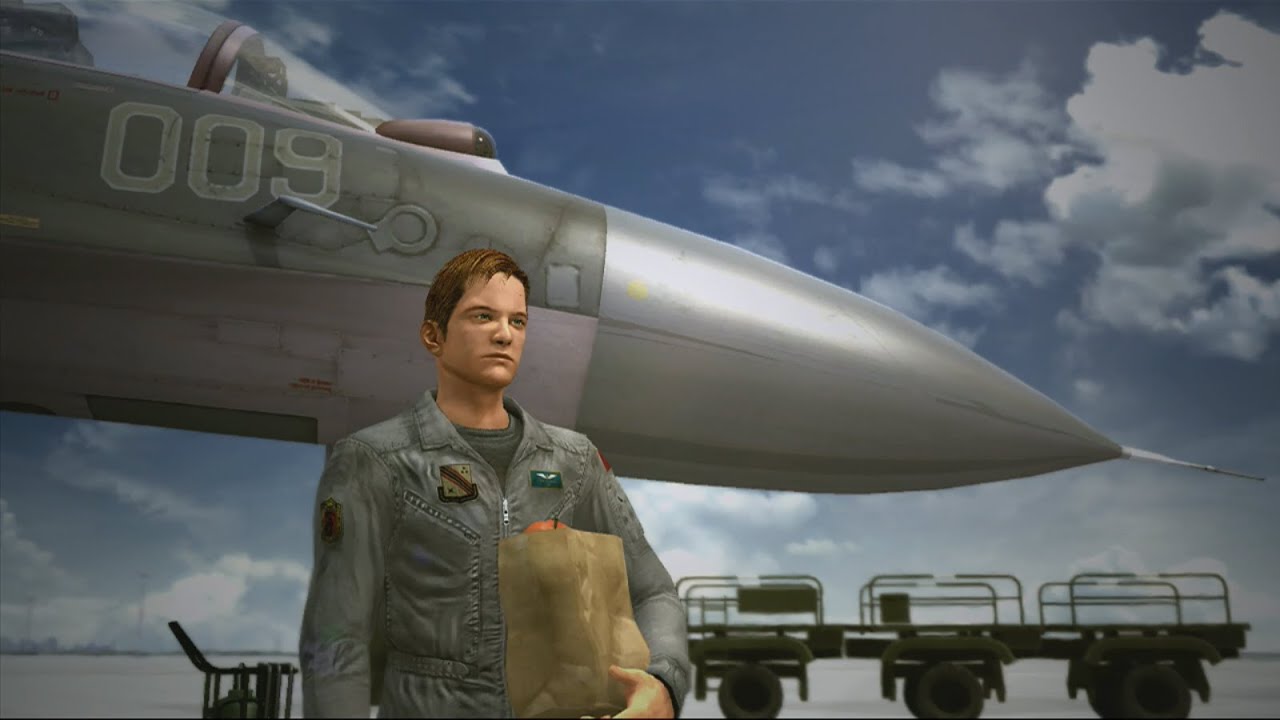 Ace Combat 6  |  Mission 10  |  Ragno Fortress