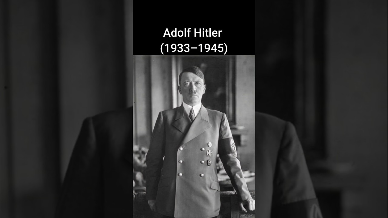 German Leaders 