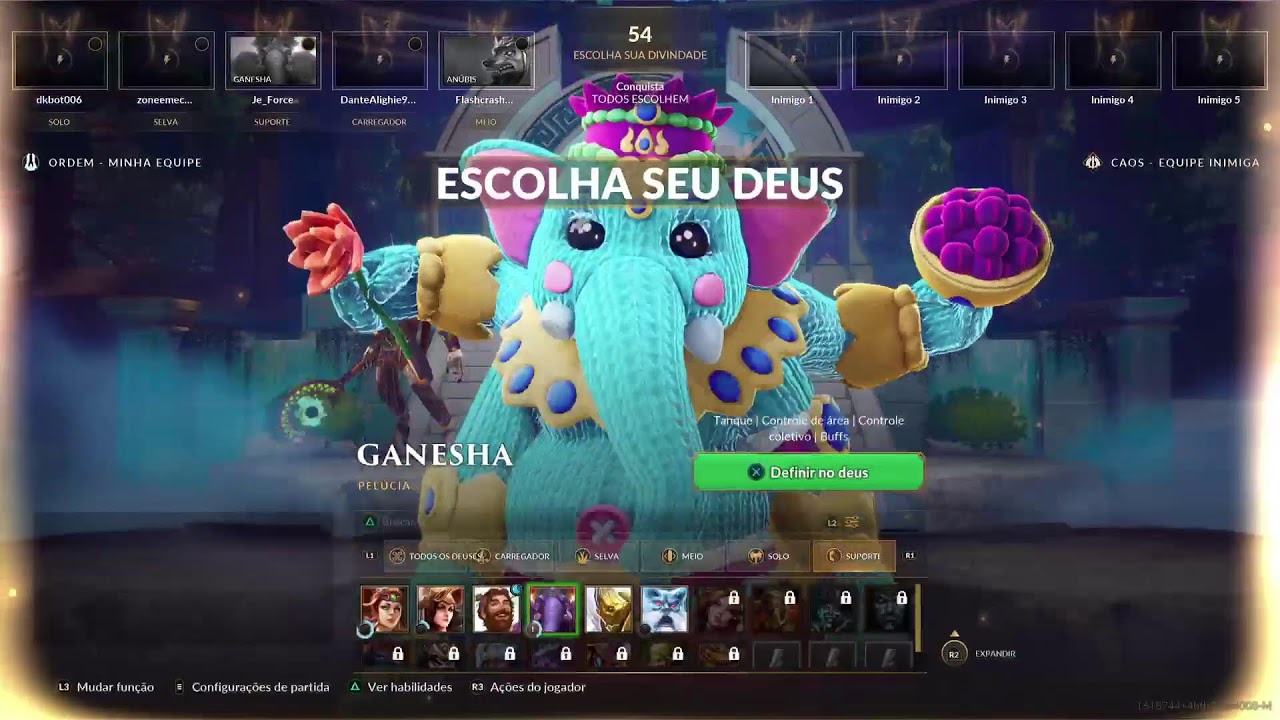 Smite de Carnaval - Vila Unidos da Derrota