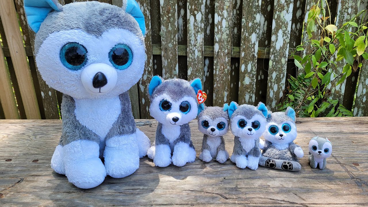 What Sizes Do Beanie Boos Come In? Beanie Boo Size Comparison