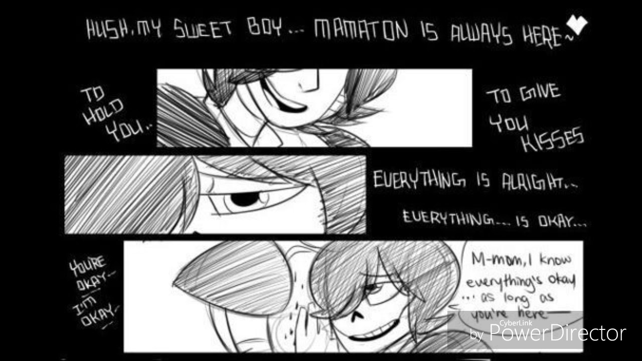 Papyton Family Comic Dubs - Impact's Nightmare