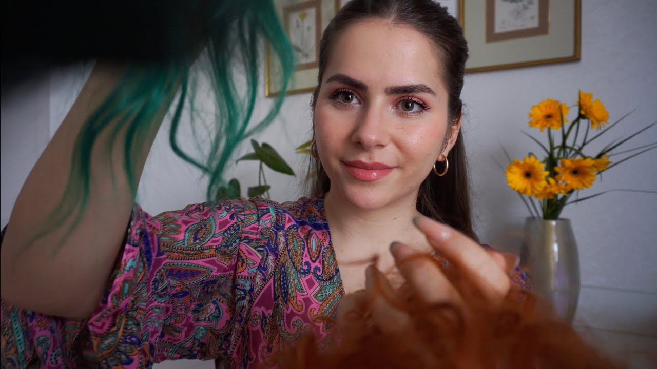 Ich Teste Perücken An Dir Aus | ASMR Personal Attention Roleplay