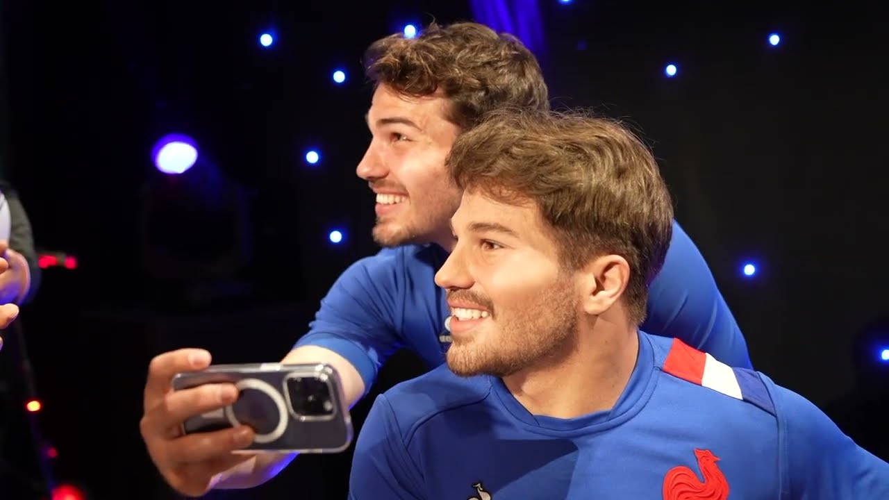 CHANSON POUR LE XV DE FRANCE ET ANTOINE DUPONT ! JAUNE MAYO - ALLEZ TOTO ! #rugby #francerugby