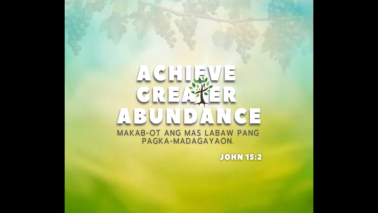 CHRISTIAN GROWTH STUDIES