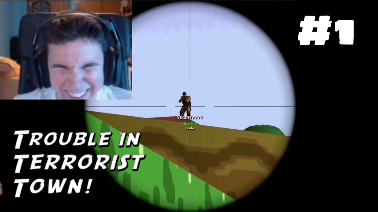 TTT Garry's mod Vegetta, Willy, Staxx, Luzu y Alex | Momentos Graciosos #1