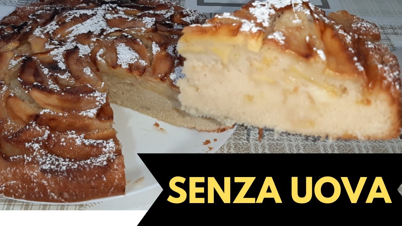 Torta di Mele Senza Uova Senza Burro e Senza BIlancia