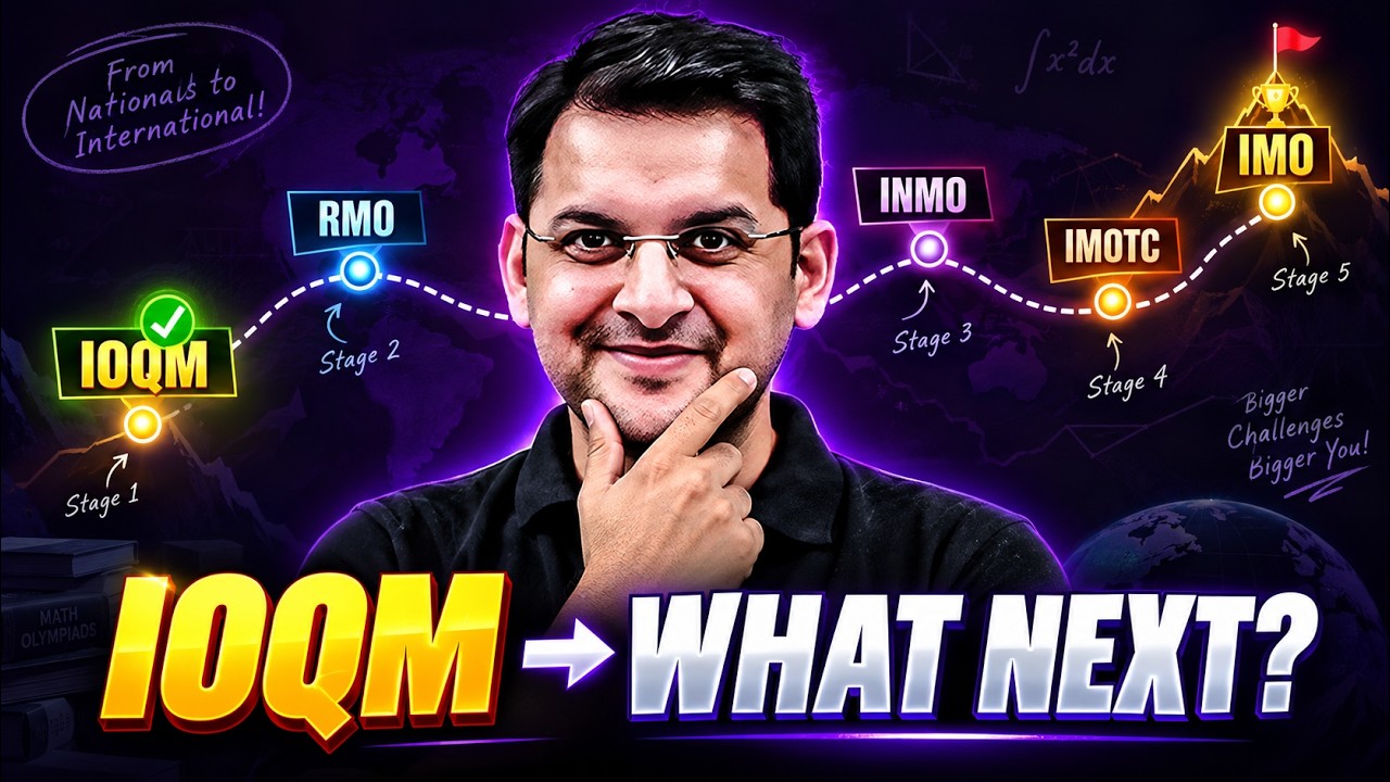 What After IOQM? How Does India Select Its International Math Olympiad IMO Team?