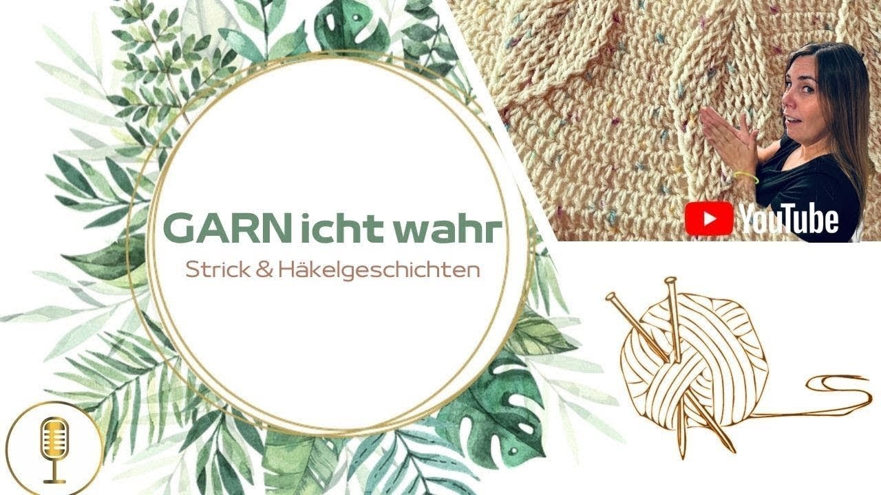Video Strickpodcast #20 - von Colorwork Pullis, zerfetzten Socken und meinem Wolladventkalender