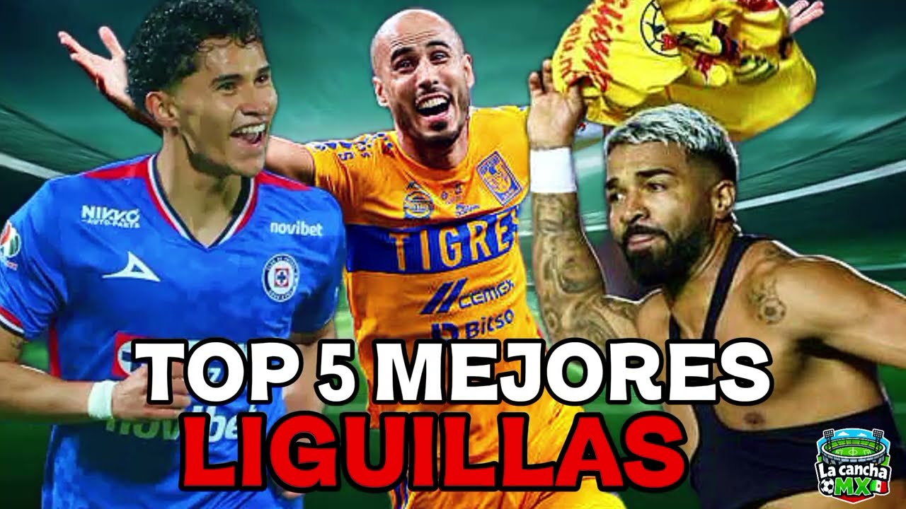 TOP 5: MEJORES PARTIDOS DE LIGUILLA!!! #ligamx #futbolmexicano #liguilla