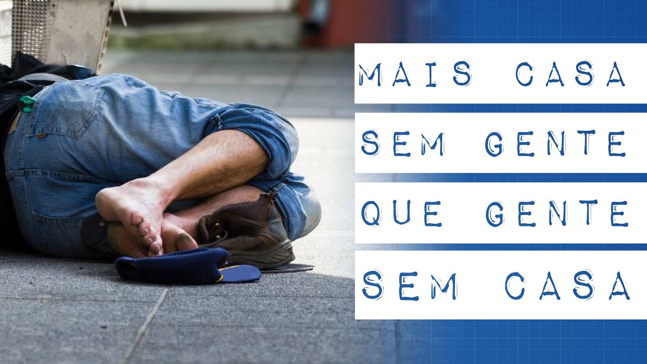 BRASIL: MAIS CASA SEM GENTE QUE GENTE SEM CASA