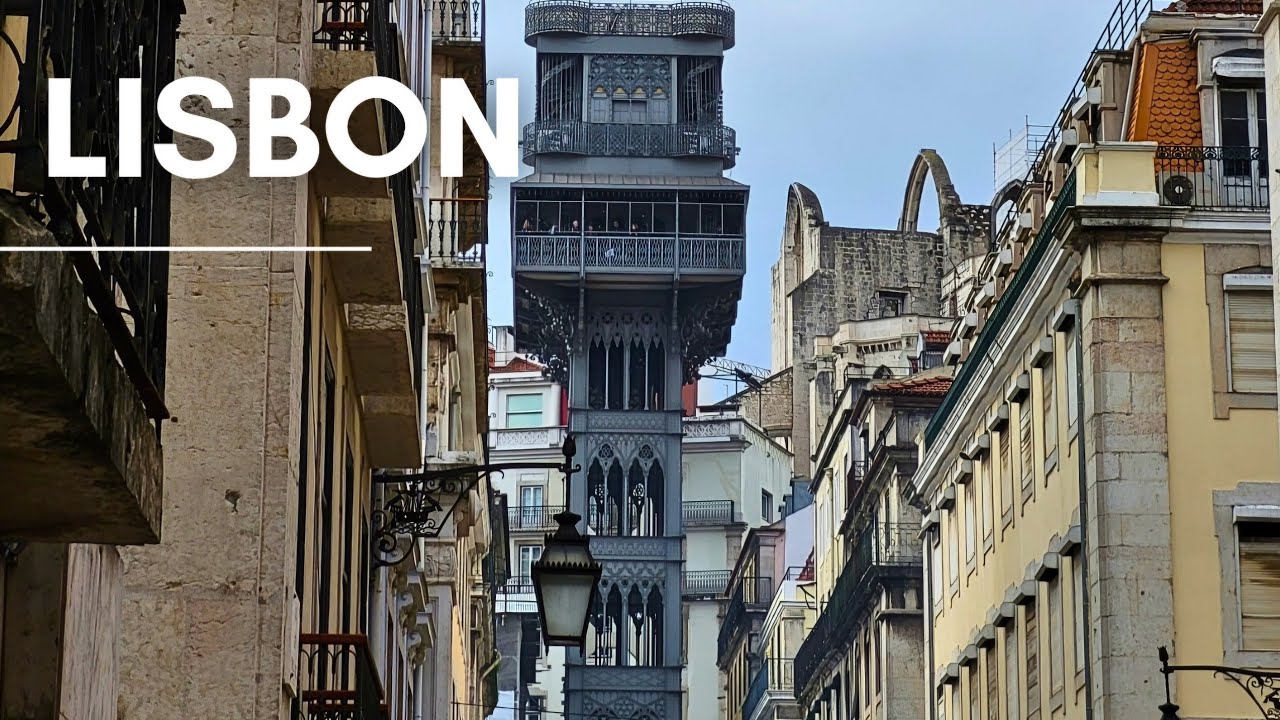 Lisbon on a budget: two FREE ways to visit the Santa Justa Lift