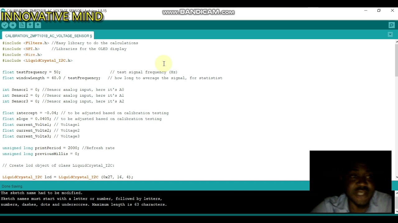 Calibration and Arduino code for three (3) Phase AC Voltage measurement using ZMPT101B. volume 2
