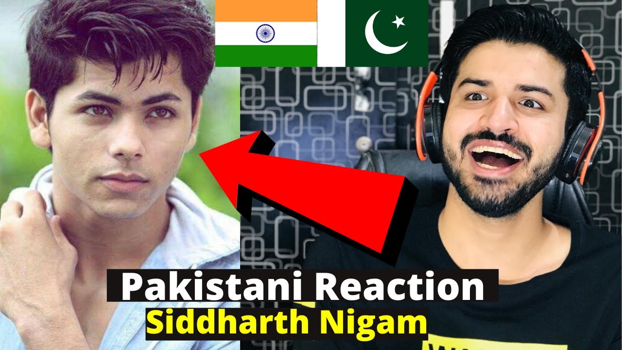 Pakistani React on Indian | SIDDHARTH NIGAM Latest TIKTOK VIDEOS 2025 | Reaction Vlogger