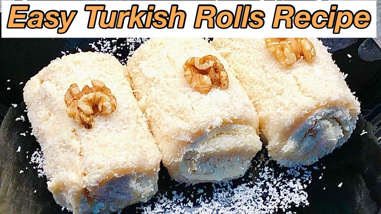 How To Make Turkish Rolls | Easy Turkish Rolls at Home | Taste Assured