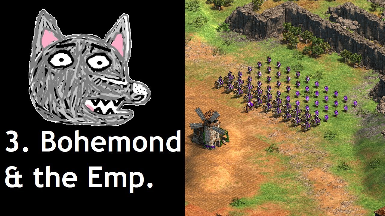 AoE2: DE Lords of the West | The Hautevilles | 3. Bohemond and the Emperor