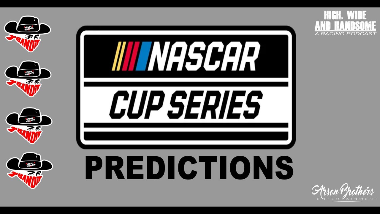 NASCAR Cup Series 2021 Predictions | Bristol Dirt Race | Playoffs | HW&H S02E01