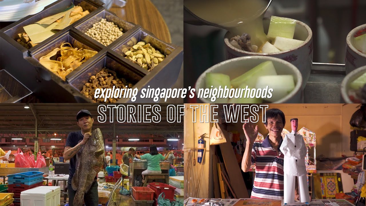 Our Stories In The West | Exploring Singapore Towns