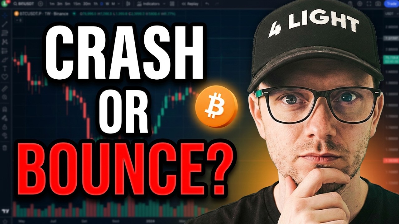 Закон CLARITY провален! Биткоин продолжит падение? Анализ цены BTC