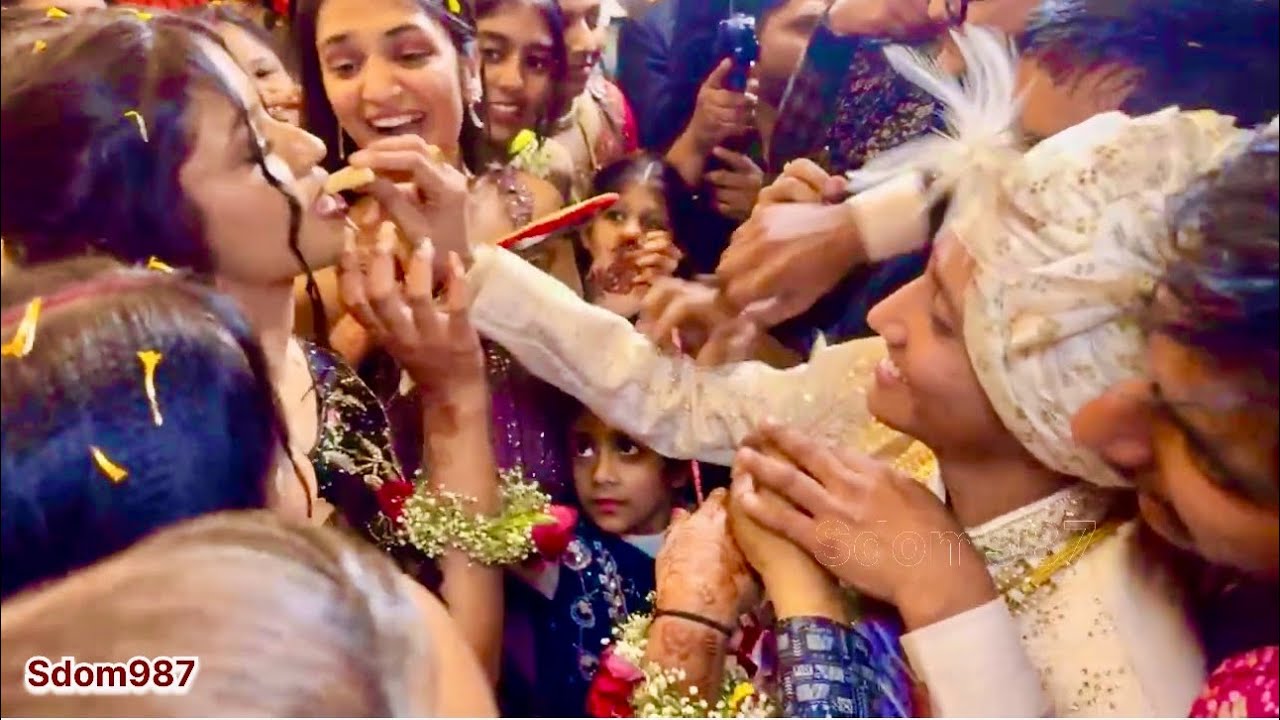 💞 रिबन से ज्यादा दिल बंधे | जीजा-साली की हँसी, नोकझोंक और अपनापन 💍✨