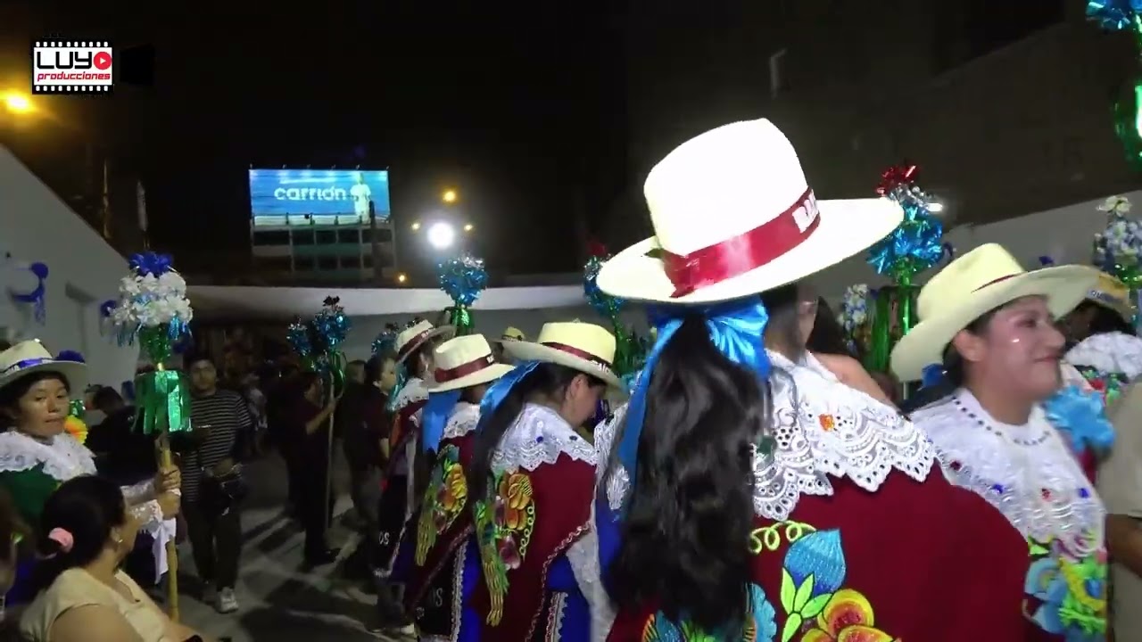 Contrapunto de las pastoras de la provincia de Yauyos 04/01/2026 local San Joaquin San Luis Lima