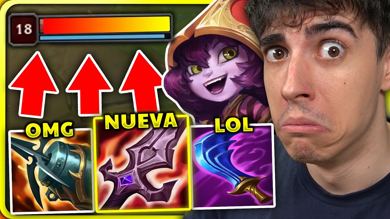 😨¡ME ODIAN INFINITO al ver LULU +315% VEL. ATAQUE con su BUILD INFERNAL! *ILLAOI PARECE UN MINION*