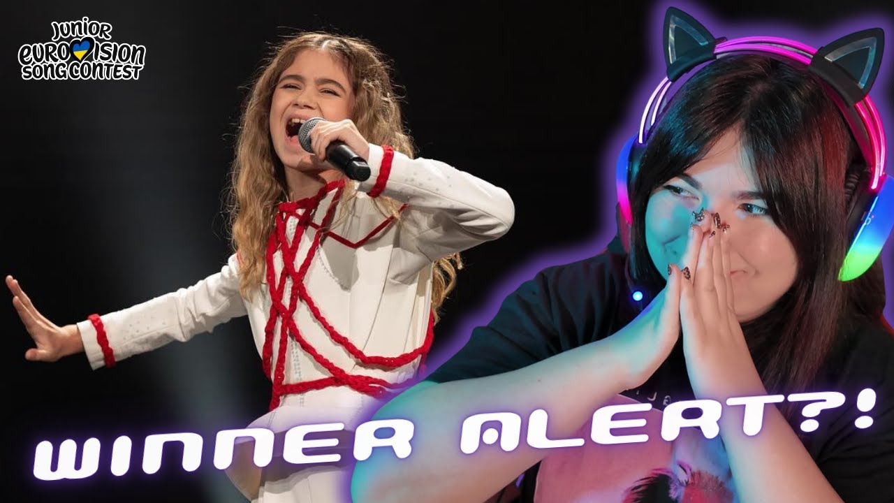 WINNER ALERT?! Sofiia Nersesian - Motanka | 🇺🇦 Ukraine Junior Eurovision 2025 | SPANISH REACTION