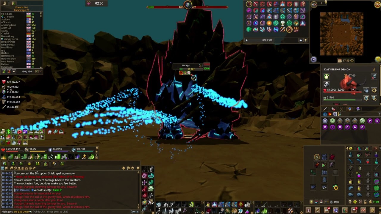 NM Vorago Ranged Solo 7:37.8