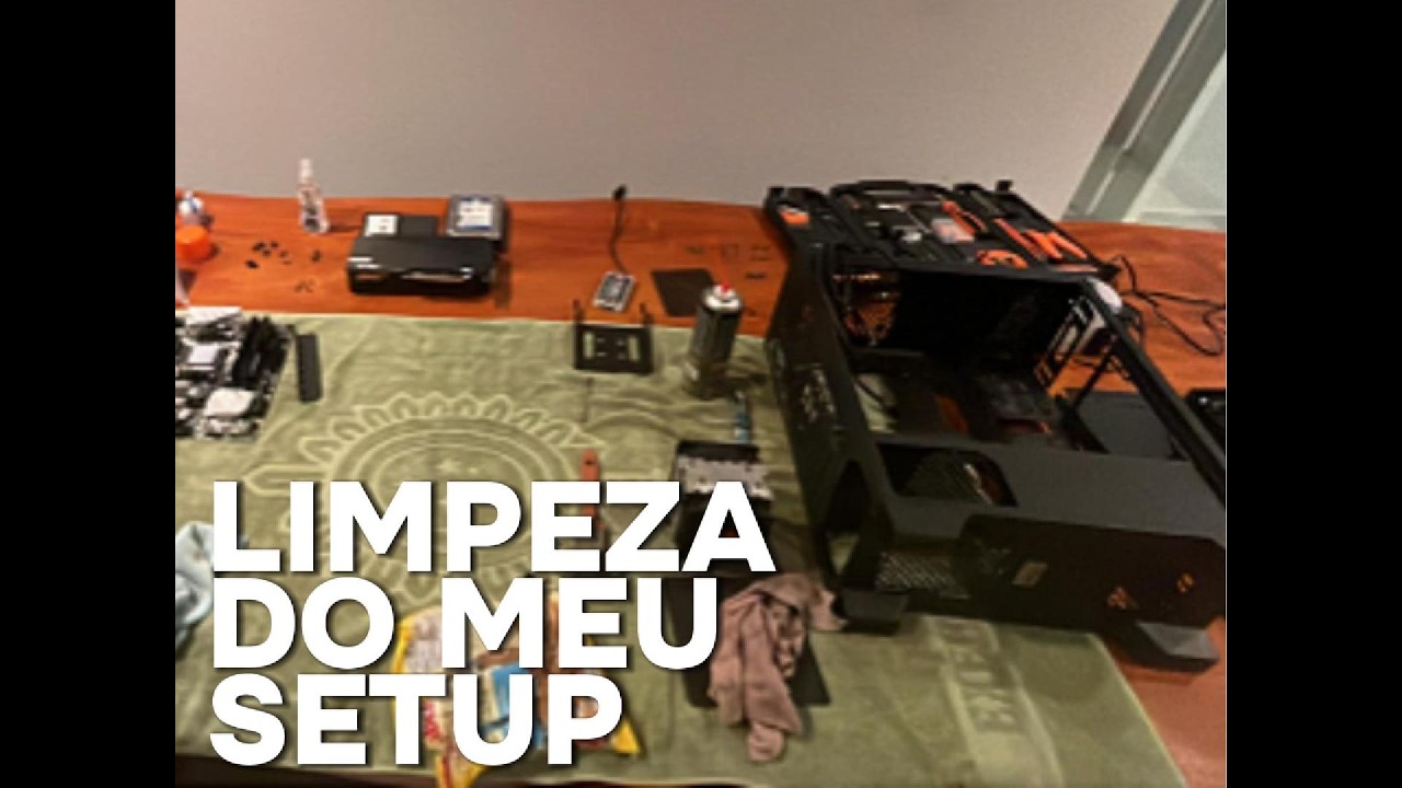 LIMPEZA DO MEU SETUP GAMER APÓS 4 ANOS USANDO. 🔥🚀🖥️🧼 #setup #setupgamer #limpeza #pcgamer
