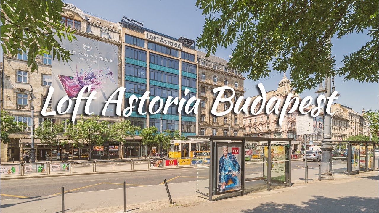 LOFT ASTORIA BUDAPEST | A belváros szívében