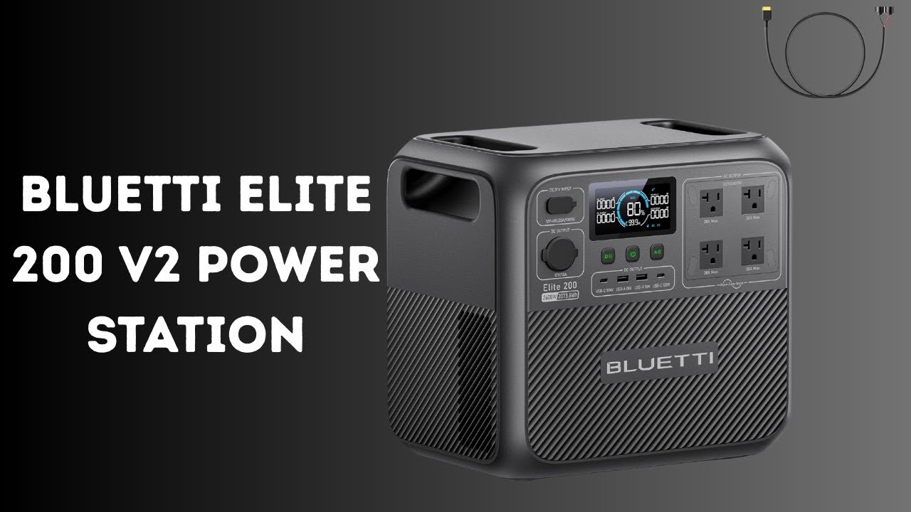 This Portable Power Station Can Run Your Home for Days | 2600W Solar Backup Review – BLUETTI