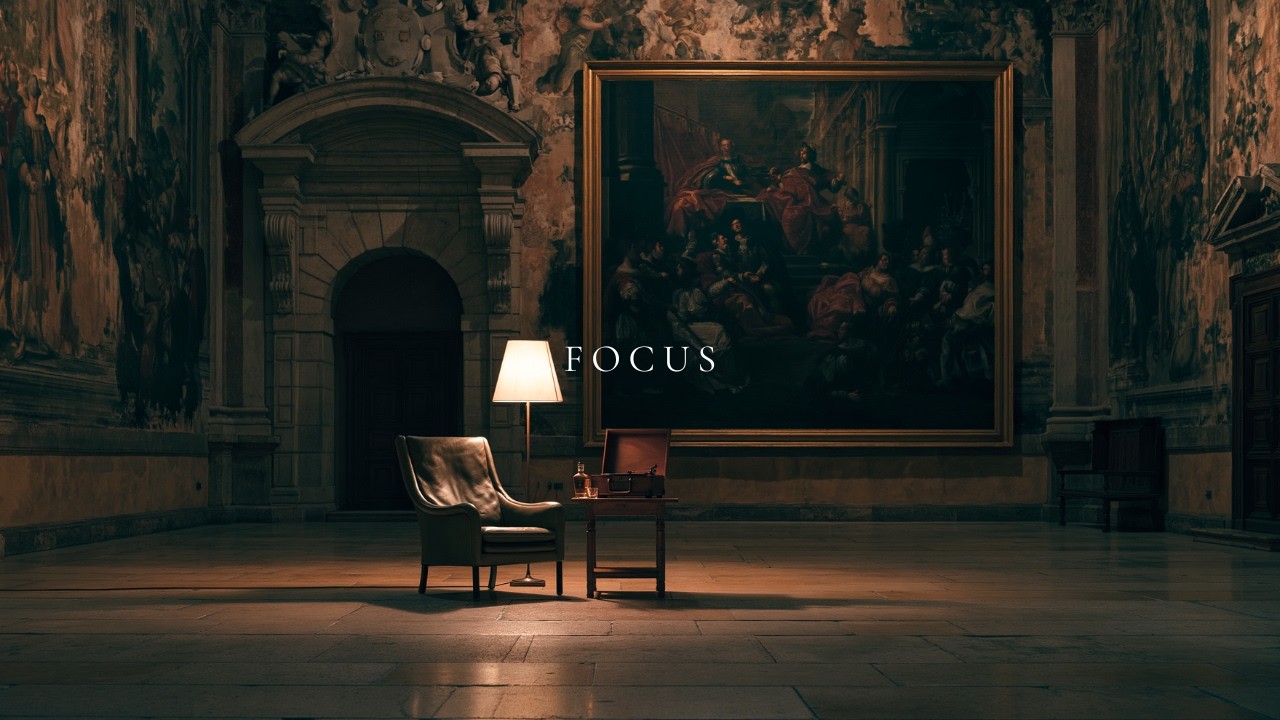 Your Personal Focus Pod | Timeless Masterpieces for Deep Work