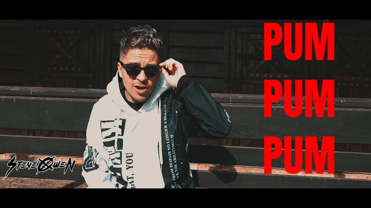 Steve X Owen | Pum Pum Pum | Visualizer Music Video | #reggaeton #popurbano