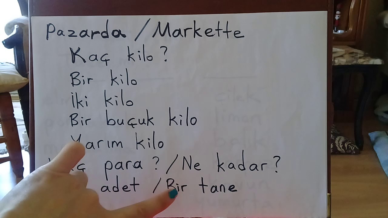 PAZARDA MARKETTE NA FEIRA NO MERCADO AULA 36 #comofalarnomercado #falarturco #falaroslegumesemturco