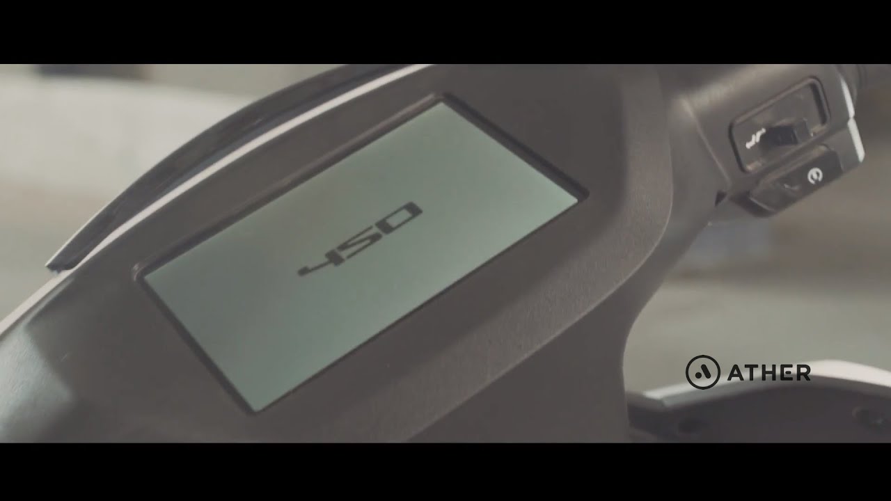 Ather 450 Little big things (Document storage on dashboard)