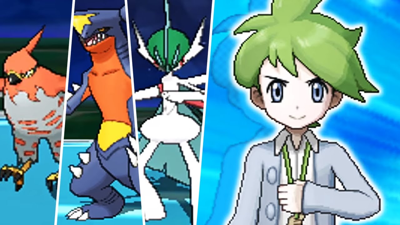Pokémon Title Challenge · Wally Battle (HQ)