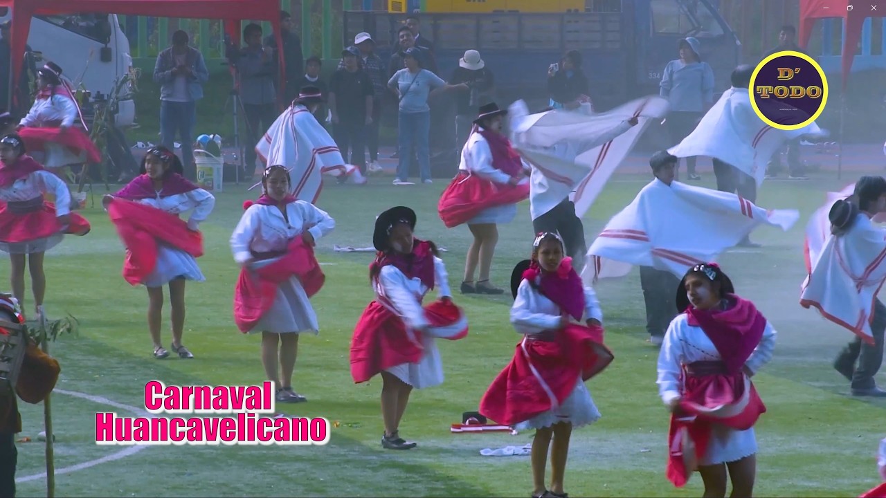 Campeones 2026 del Carnaval Huancavelicano: C.A. HA-RI