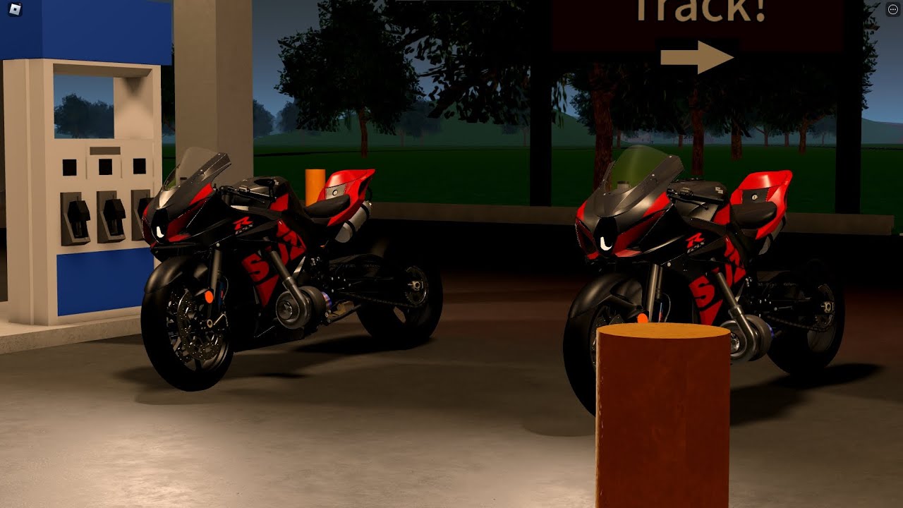Suzuki GSXR- Streches review (MotoRush)