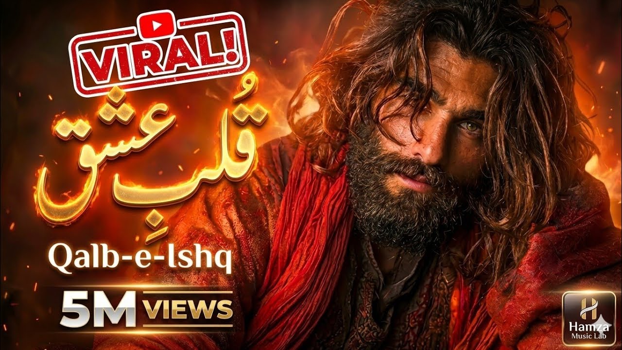 Qalb-e-Ishq | Ishq Bhara Sufi Qawwali Song | New Viral Qawwali 2026